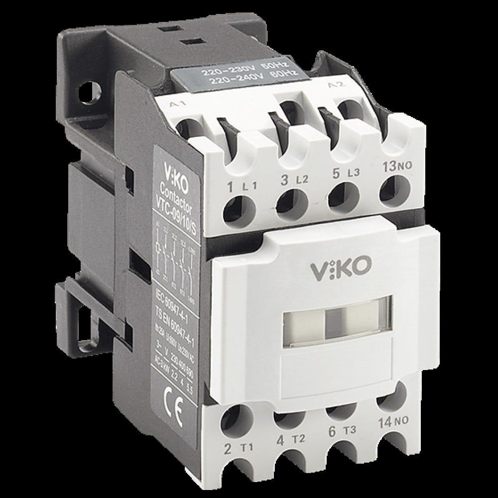 Viko Kontaktör 4 Kutup 150A VTC-150/00/S-4KontaktörlerVİKOVTC-150/00/S-4-15054