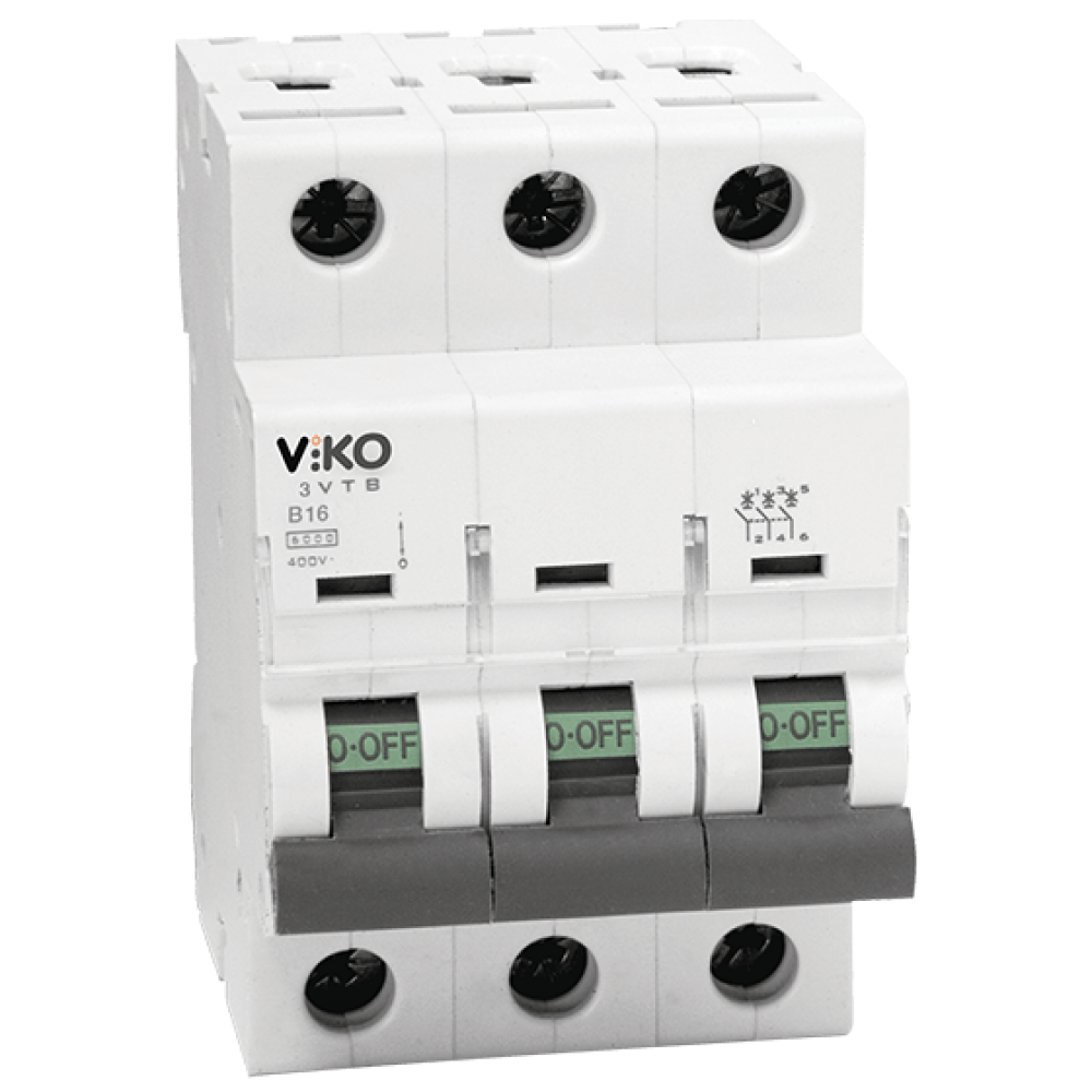 Viko 3x40A C Serisi 3kA Otomatik Sigorta 3VTB-3C40En Uygun Fiyat Garantisiyle Viko 3x40A C Serisi 3kA Otomatik Sigorta 3VTB-3C40 şimdi sadece Çimen Elektrik'teOtomatik SigortalarVİKO3VTB-3C40-9753