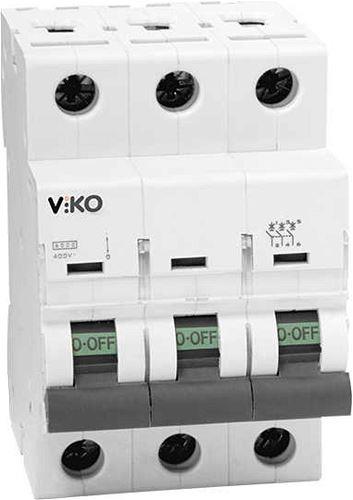 Viko 3x32A B Serisi 3kA Otomatik Sigorta 3VTB-3B32En Uygun Fiyat Garantisiyle Viko 3x32A B Serisi 3kA Otomatik Sigorta 3VTB-3B32 şimdi sadece Çimen Elektrik'teOtomatik SigortalarVİKO3VTB-3B32-9741
