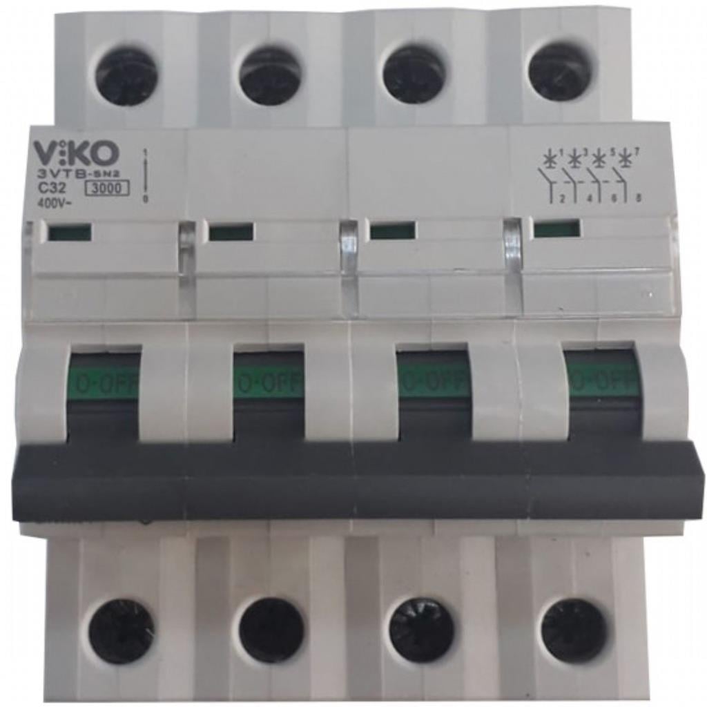 Viko 4x32A C Serisi 3kA Otomatik Sigorta 3VTB-4C32En Uygun Fiyat Garantisiyle Viko 4x32A C Serisi 3kA Otomatik Sigorta 3VTB-4C32 şimdi sadece Çimen Elektrik'teOtomatik SigortalarVİKO3VTB-4C32-9771