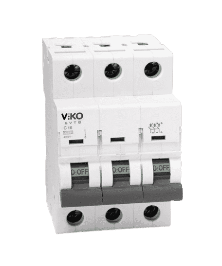 Viko 3x63A C Serisi 6kA Otomatik Sigorta 6VTB-3C63En Uygun Fiyat Garantisiyle Viko 3x63A C Serisi 6kA Otomatik Sigorta 6VTB-3C63 şimdi sadece Çimen Elektrik'teOtomatik SigortalarVİKO6VTB-3C63-10005
