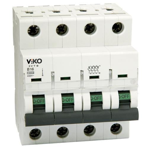 Viko 4x6A C Serisi 10kA Otomatik Sigorta 10VTB-4C06En Uygun Fiyat Garantisiyle Viko 4x6A C Serisi 10kA Otomatik Sigorta 10VTB-4C06 şimdi sadece Çimen Elektrik'teOtomatik SigortalarVİKO10VTB-4C06-9386