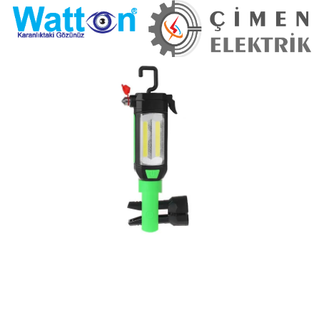 WATTON WT296 Araç Ve Oto Tarmicileri Sarjlı El FeneriEl FenerleriWATTONWT-296-29141