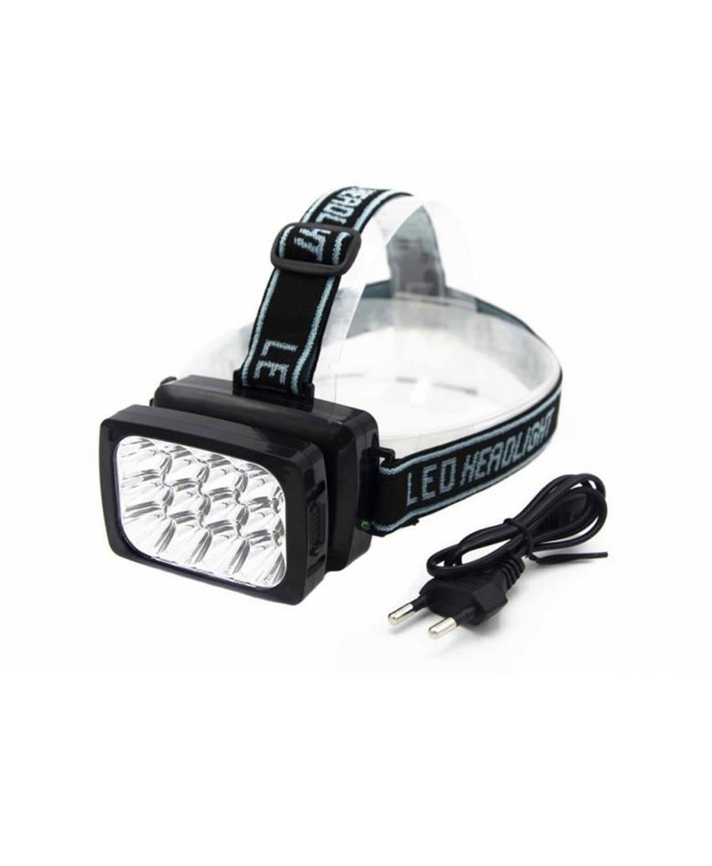WT 064 12 Ledli Güçlü Şarjlı Kafa LambasıEl FenerleriWATTONWT-064-25664