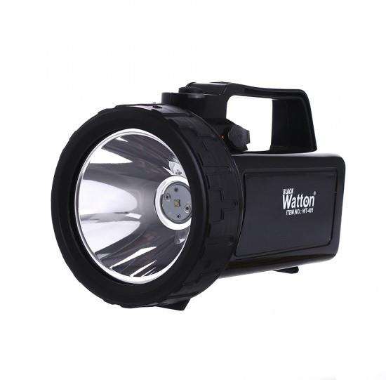 WT 401 BlackWatton Şarjlı 30 W Projektör FenerEl FenerleriWATTONWT-401-25665