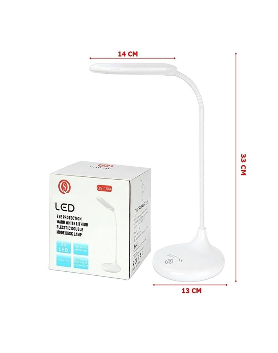 ŞARJLI SARI VE BEYAZ RENK MASA LAMBASI WATTON WT 005Led AmpullerWATTONWT-005-26816