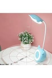 Winnboss 1947 Dekoratif Masa Lambası MaviMasa Lambası Ve IşıldaklarWATTONWT-1947M-29770