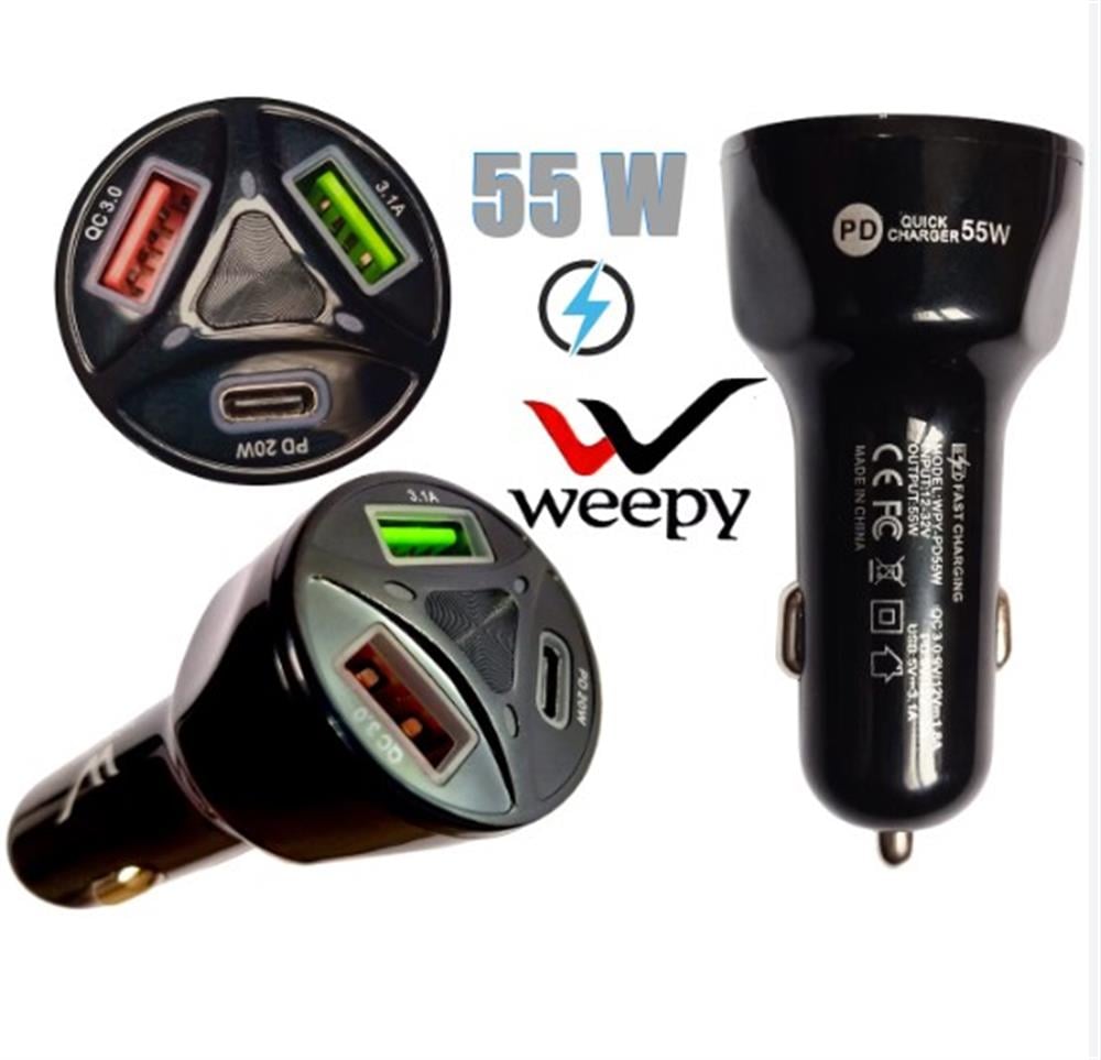 WPY 55W Weepy Araç İçi ÇakmaklıkELEKTRONİKWeepyWPY-55W-25718