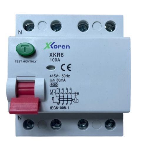 XKOREN 4X100A 300MA 6KA Kaçak Akım RÖLESİ XKR64P-300-100XKOREN 4X100A 300mA 6KA Kaçak Akım Rölesi XKR64P-300-100 - cimenelektrik.comKaçak Akım RöleleriXKORENXKR64P-300-100-27805