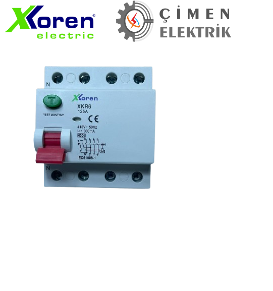 XKOREN 4X125A 300MA 6KA Kaçak Akım RÖLESİ XKR64P-300-125XKOREN 4X125A 300MA 6KA Kaçak Akım RÖLESİ XKR64P-300-1251420,80 Kaçak Akım RöleleriXKORENXKR64P-300-125-27806
