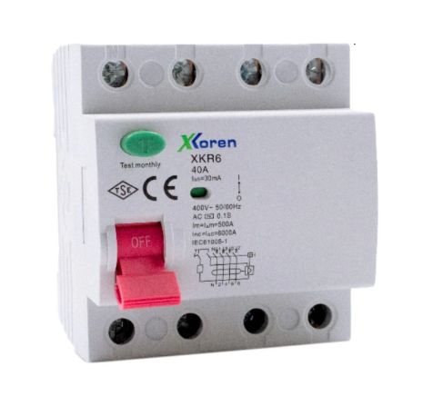 XKOREN 4X32A 30MA 6KA Kaçak Akım RÖLESİ XKR64P-30-32XKOREN 4X32A 30MA 6KA Kaçak Akım RÖLESİ | XKR64P-30-32Kaçak Akım RöleleriXKORENXKR64P-30-32-27797