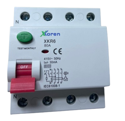 XKOREN 4X80A 30MA 6KA Kaçak Akım RÖLESİ XKR64P-30-80XKOREN 4X80A 30mA 6KA Kaçak Akım Rölesi XKR64P-30-80 - cimenelektrik.comKaçak Akım RöleleriXKORENXKR64P-30-80-27800