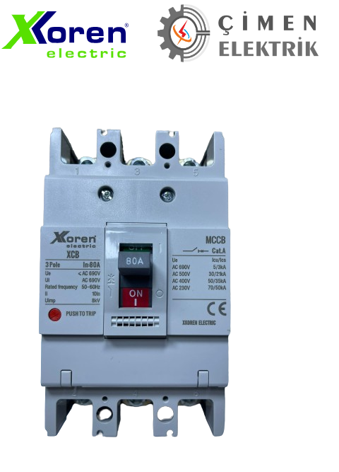 XKoren XCB 103S 80S 3x80 35ka Kompakt ŞalterXKoren XCB 103S 80S 3x80 35ka Kompakt Şalter1198,80 Kompakt ŞalterlerXKORENXCB-103S-80S-26942