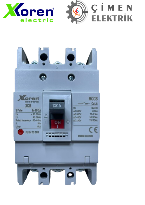 XKoren XCB-103S-100S 3x100A 35ka Kompakt ŞalterXKoren XCB-103S-100S 3x100A 35ka Kompakt Şalter1465,20 Kompakt ŞalterlerXKORENXCB-103S-100S-27992