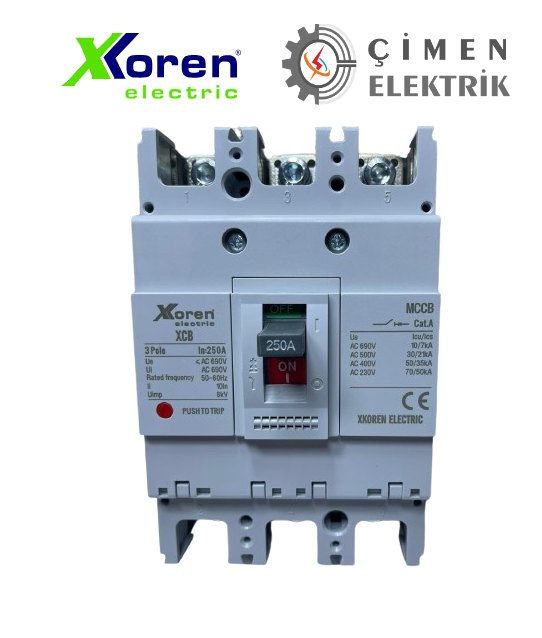XKoren XCB 253S 250S 3x250 50ka Kompakt ŞalterXKoren XCB 253S 250S 3x250 50ka Kompakt Şalter6960,00 Kompakt ŞalterlerXKORENXCB-253S-250S-26941
