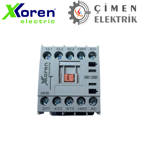 XKOREN 12A 5,5KW 24V DC Kontaktör 1NA XMC-12MD-10S/24VXKOREN 12A 5,5KW 24V DC Kontaktör 1NA XMC-12MD-10S/24V666,00 KontaktörlerXKORENXMC-12MD-10S/24V-27821