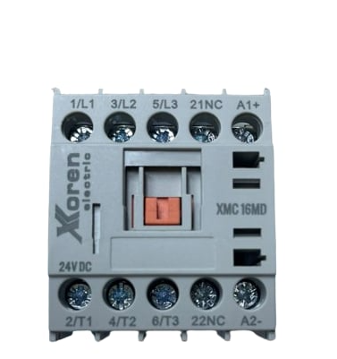 XKOREN 16A 7,5Kw 24V DC Kontaktör 1NO XMC-16MD-01S/24VKontaktörlerXKORENXMC-16MD-01S/24V-27822