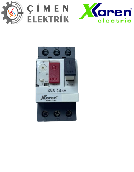 XKOREN 2,5-4A 50kA 400V 1,5kW Motor Koruma Şalteri XMS32K-2,5-4En Uygun XKOREN 2,5-4A 50kA 400V 1,5kW Motor Koruma Şalteri XMS32K-2,5-4 - Çimen ElektrikMotor Koruma ŞalterleriXKORENXMS32K-2,5-4-27838