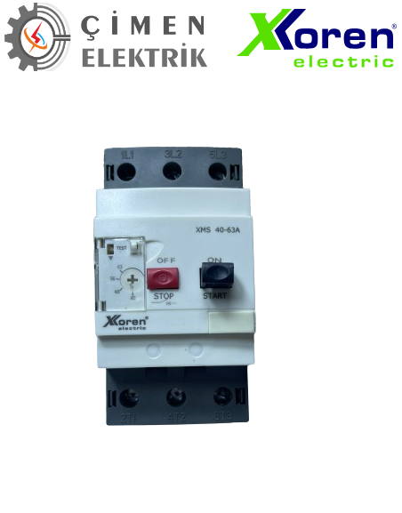 XKOREN 40-63A 50kA 400V 30kW Motor Koruma Şalteri XMS80K-40-63En Uygun XKOREN 40-63A 50kA 400V 30kW Motor Koruma Şalteri XMS80K-40-63 - Çimen ElektrikMotor Koruma ŞalterleriXKORENXMS80K-40-63-27808