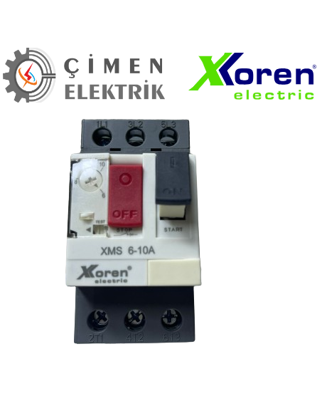 XKOREN 6-10A 50kA 400V 4kW Motor Koruma Şalteri XMS32K-6-10En Uygun XKOREN 6-10A 50kA 400V 4kW Motor Koruma Şalteri XMS32K-6-10 - Çimen ElektrikMotor Koruma ŞalterleriXKORENXMS32K-6-10-27837