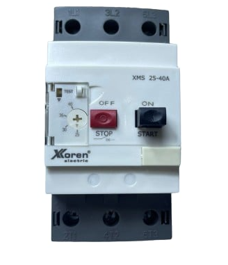 XKOREN 25-40A 50kA 400V 18.5kW Motor Koruma Şalteri XMS80K-25-40XKOREN 25-40A 50kA 400V 18.5kW Motor Koruma Şalteri XMS80K-25-40 - cimenelektrik.comMotor Koruma ŞalterleriXKORENXMS80K-25-40-27807