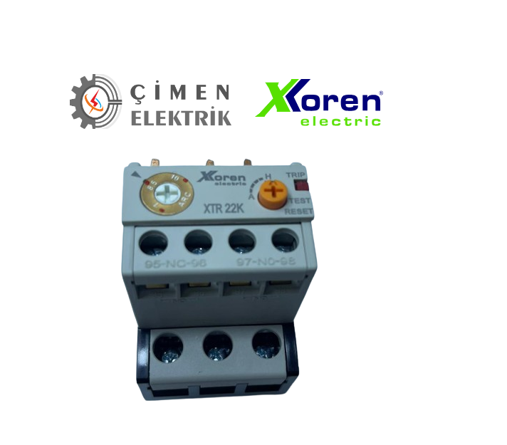 XKOREN 6-9A Geçmeli Termik Röle XTR22K-6-9En Uygun XKOREN 6-9A Geçmeli Termik Röle XTR22K-6-9 - Çimen ElektrikTermik RölelerXKORENXTR22K-6-9-27810