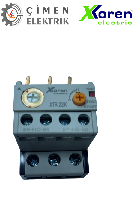 XKOREN 9-9A Geçmeli Termik Röle XTR22K-22SA-16-22En Uygun XKOREN 9-9A Geçmeli Termik Röle XTR22K-22SA-16-22 - Çimen ElektrikTermik RölelerXKORENXTR22K-22SA-16-22-27832