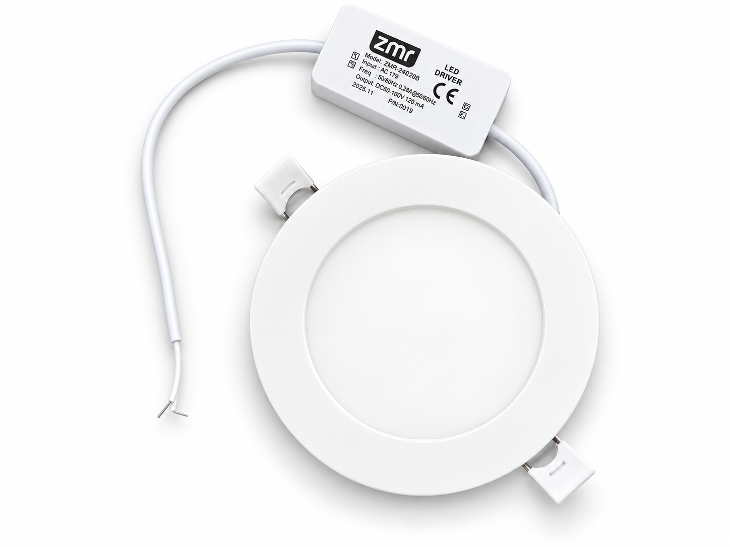 ZMR 202 Sıva Altı 6W Led Spot 6400K Beyaz IşıkSıva Altı Led SpotlarZMRZMR-202/B.65-32052