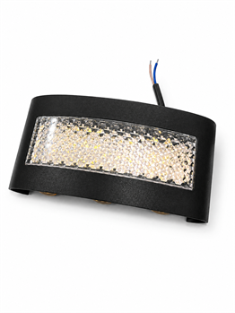 ARS 348958 Işıltı kristal led aplik 8W 3200K Gün IşığıLed ApliklerARS ARS-348958-31854