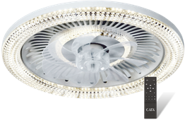 CATA CT 3012 Yıldız 40W Kristal Ledli Tavan Vantilatörü Kumandalı 3 RenkCATA CT 3012 Yıldız 40W Kristal Tavan Vantilatörü Avize - Çimen ElektrikVantilatörlerCATACT-3012-31459
