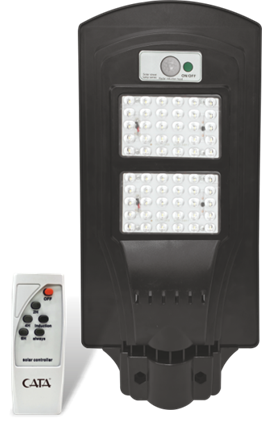 CATA CT 4691 Solar Güneş Enerjili 120W Sensörlü Sokak Armatür 6400K Beyaz IşıkCATA CT 4691 120W Solar Güneş Enerjili Sokak Armatürü 6400K Beyaz – En Uygun Fiyat | Stoktan Teslim cimenelektrik.comSokak LambalarıCATACT-4691-12290