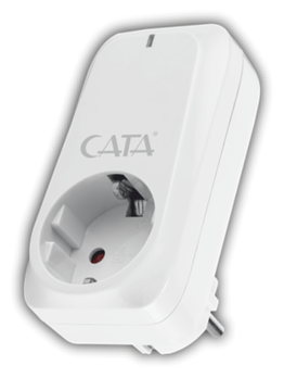 CATA CT 9196 Akım Korumalı Priz 150-280V 4000WZaman Saatleri ve SensörlerCATACT-9196-31912