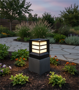 CATA CT 7023 Milan Bahçe Armatürü E27 DuyBahçe ArmatürleriCATACT-7023-31395