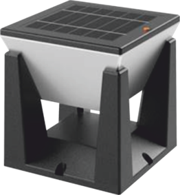 CATA CT 7313 Nepal 30W Solar Set Üstü Led Bahçe Armatürü 6500K Beyaz IşıkBahçe ArmatürleriCATACT-7313-31552