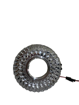 CATA CT 6637 Lale Led Çerçeveli Günışığı Cam Spot KasasıDekoratif Cam SpotlarCATACT-6637-Y-31179