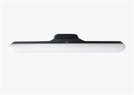 CATA CT 5249 Siyah Kasa 3W Şarjlı Led Aplik Dokunmatik 3 Renk ModuMasa Lambası Ve IşıldaklarCATACT-5249SK-30730