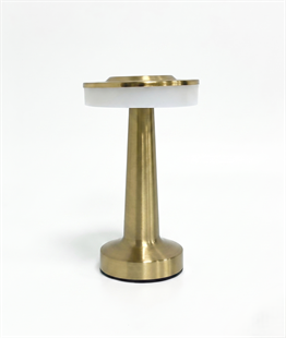 CATA CT 8435 Oslo Gold Kasa Şarjlı Masa Lambası 3 RenkMasa Lambası Ve IşıldaklarCATACT-8435G-31573