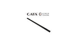 5 ADET CT 9722 Cata 3 Metre Monofaze Spot Rayı Siyah RenkRay Spotlar ve RaylarCATACT-9722-5-26509