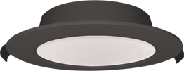 CATA CT 5650 Zümrüt 10W Backlight Siyah Kasa Led Spot 3200K Gün IşığıSıva Altı Led SpotlarCATACT-5650SG-30992
