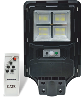 CATA CT 4640 Solar Güneş Enerjili 200W Sensörlü Sokak Armatür 6400K Beyaz IşıkCATA CT 4640 200W Solar Güneş Enerjili Sokak Armatürü 6400K Beyaz – En Uygun Fiyat | Stoktan Teslim cimenelektrik.comSokak LambalarıCATACT-4640-17347