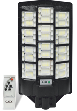 CATA CT 4645 Solar Güneş Enerjili 1200W Sensörlü Sokak Armatür 6400K Beyaz IşıkCATA CT 4645 1200W Solar Sokak Armatürü 6400K Beyaz – En Uygun Fiyat | Stoktan Teslim cimenelektrik.comSokak LambalarıCATACT-4645-27016
