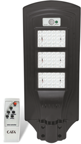 CATA CT 4692 Solar Güneş Enerjili 180W Sensörlü Sokak Armatür 6400K Beyaz IşıkCATA CT 4692 180W Solar Güneş Enerjili Sokak Armatürü 6400K Beyaz – En Uygun Fiyat | Stoktan Teslim cimenelektrik.comSokak LambalarıCATACT-4692-12291