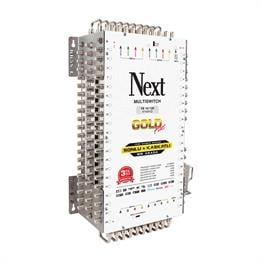Next & Nextstar 10/120 Merkezi Uydu Santrali Multiswitch Sonlu+Kaskatlı Hibrit ModelKarışık MalzemelerDigerTLF SAN 10/120-14700