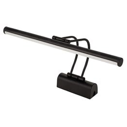 Flüt Aplik 6W Siyah Kasa 6500K Beyaz IşıkLed ApliklerDiğerFLÜT-S-B-31539