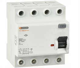 Günsan 4x40A 300Ma Kaçak Akım Rolesi KA3 4-40/300 Kaçak Akım RöleleriGÜNSANKA34-40/300 4X40A-18870