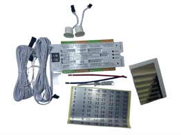 Helios HS 6030 Merdiven Led Aydınlatma Modülü 12-24V 400WŞerit ve Hortum LedlerHELİOSHS6030-31247