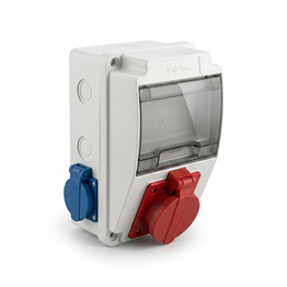 Işıldar Kombinasyon Kutusu 1 Trifaze 2 MonofazeKasa Buat Ve Sigorta KutularıIŞILDARKOMBİNAS 1 TRF 2-13525