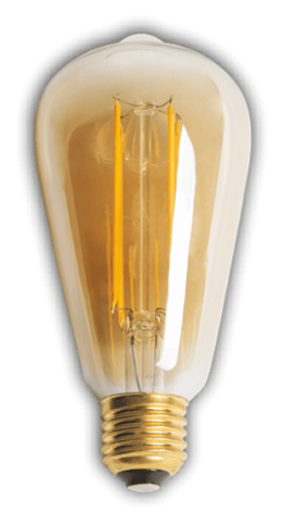 KENDAL KES616 Led Rustik Ampul 4W 2700K Gün Işığı E27 DuyRustik Led AmpullerK2KES616-31592