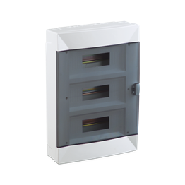 MAKEL Sıva Üstü 36 Lı Sigorta Kutusu HalegonfreeKasa Buat Ve Sigorta Kutularımakel63136-31509