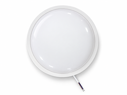 NOAS YL13 0201 Kayra 24W Nemliyer Sıva Üstü Led Armatür 6500K Beyaz IşıkSıva Üstü Led SpotlarNOASYL13-0201-32087